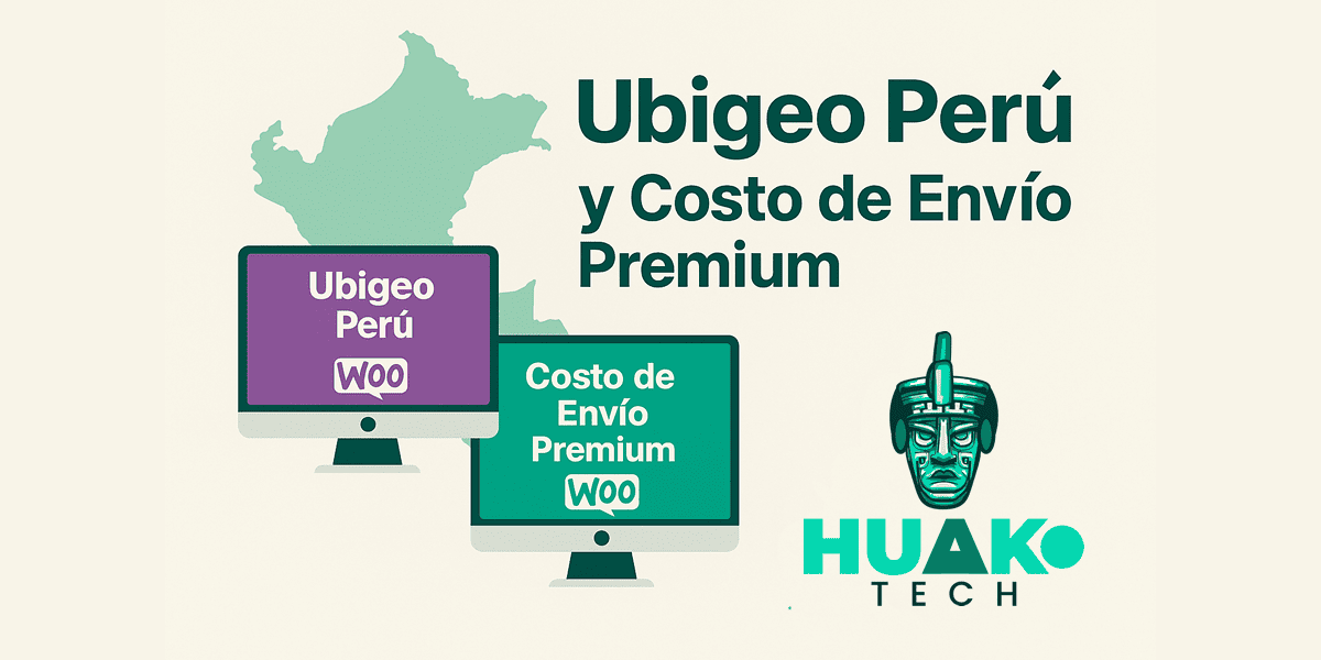 Mejora la experiencia de compra con Ubigeo Perú